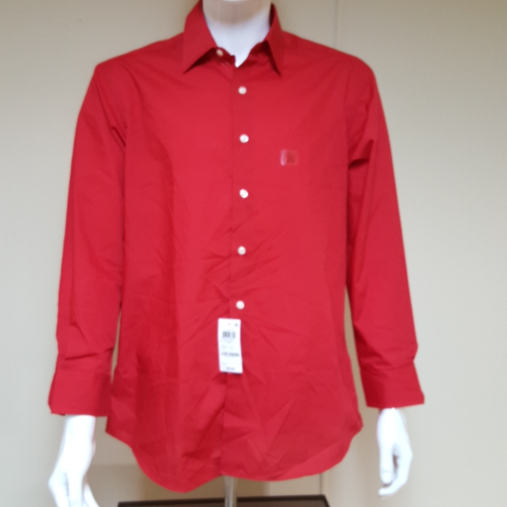 Clubroom slim fit mens dress shirt
